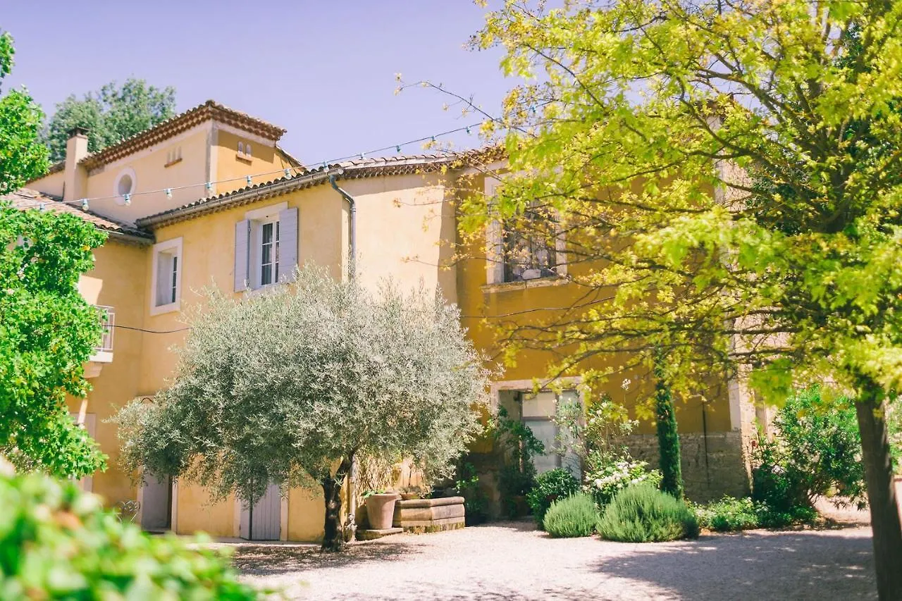 Hotel Blanche Fleur à Châteauneuf-de-Gadagne