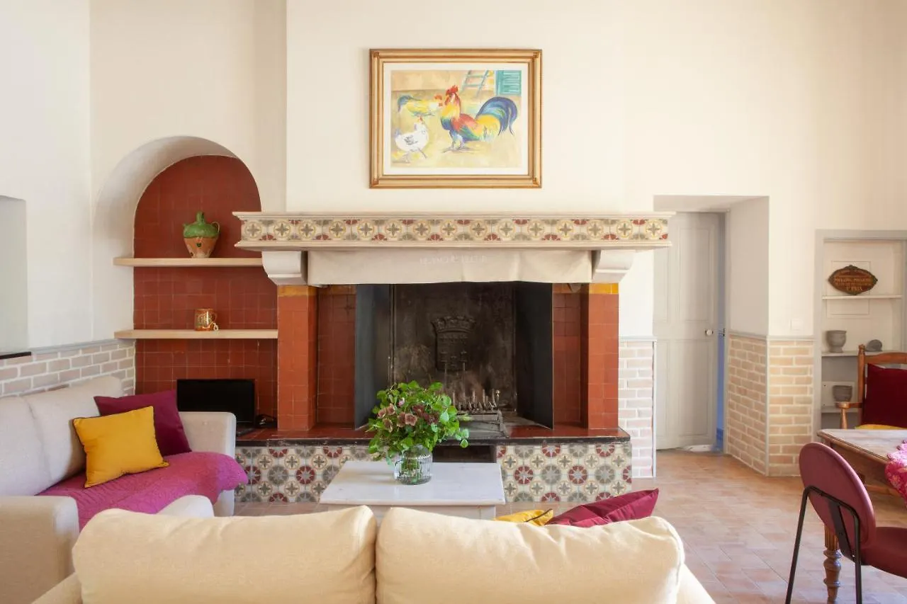 Maison d'hôtes Hotel Blanche Fleur à Châteauneuf-de-Gadagne France