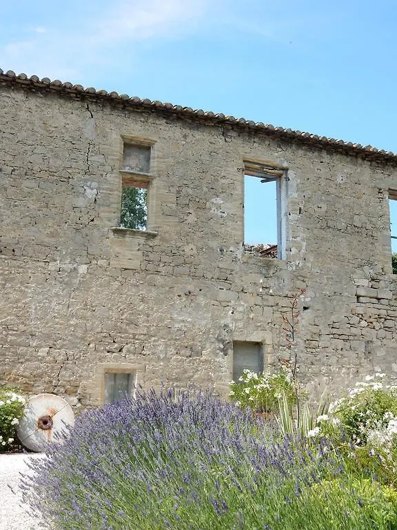 Maison d'hôtes Hotel Blanche Fleur à Châteauneuf-de-Gadagne