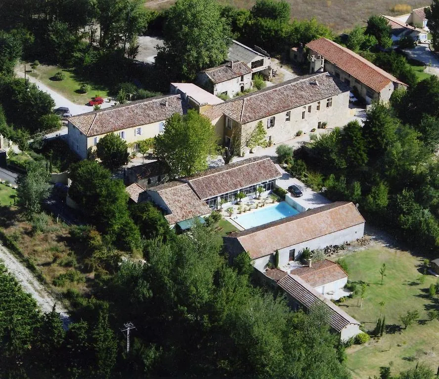 Hotel Blanche Fleur à Châteauneuf-de-Gadagne Maison d'hôtes